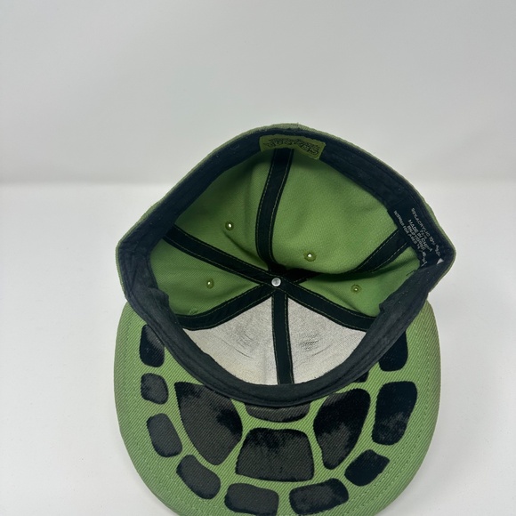2009 RETRO Teenage Mutant Ninja Turtles TMNT Raphael CAP HAT SIZE 7 3/8 - Picture 4 of 4